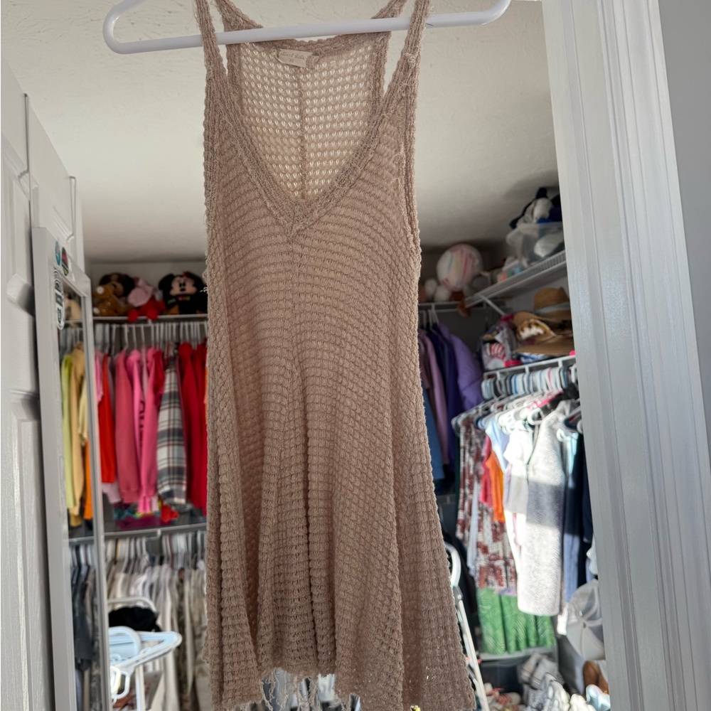 Altard State knit tank top, size extra small.